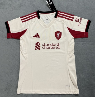 2526 Li Women Away Soccer Jersey